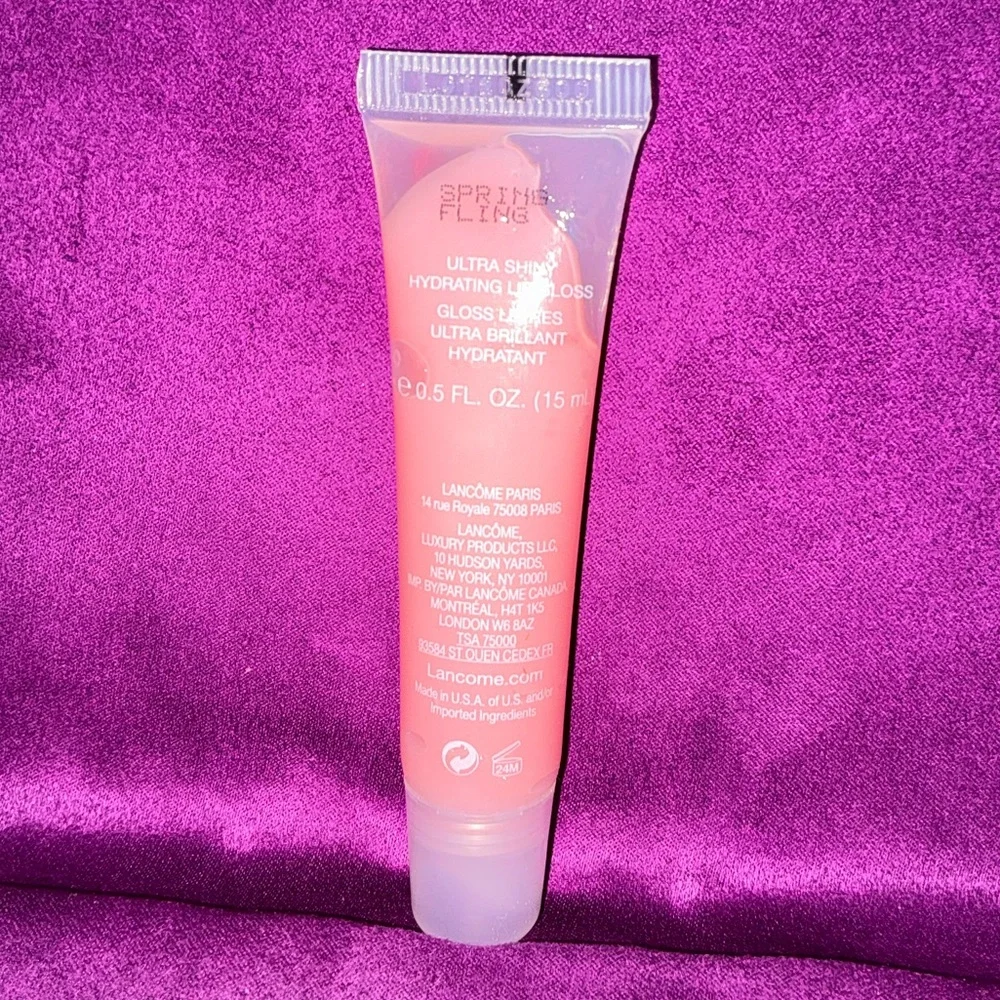 Lancôme JUICY TUBES LIP GLOSS Ultra-Shiny & Hydrating Spring Fling